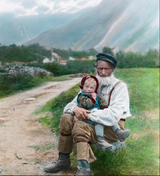 Норвежцы на фото начала ХХ века