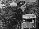 Таким був фунікулер до війни, фотокартка 1932 року.