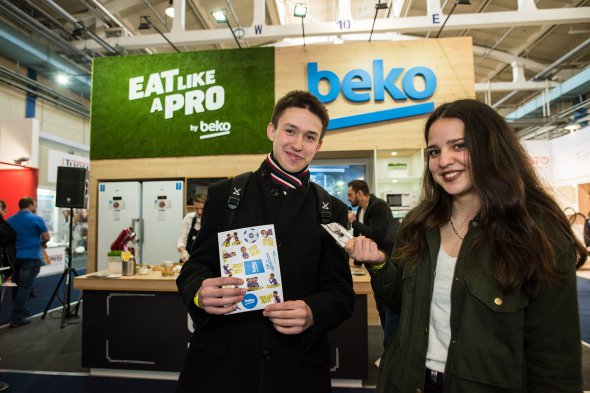 Під час виставки СЕЕ 2019, компанія beko представила кілька новинок, які здатні суттєво поліпшити повсякденне життя людей