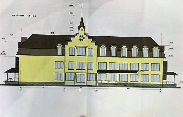 Ескіз, запропонований головою райради Володимиром Филенком