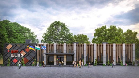 Ескіз, запропонований архітектором Ігорем Юшком