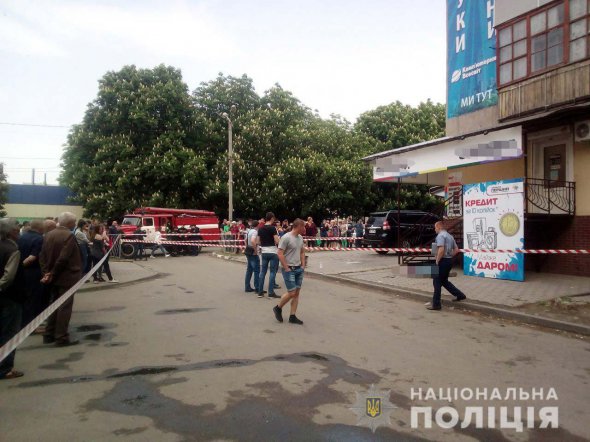 В Марганце Днепропетровской области взорвалась граната. Один человек погиб. Еще 3 получили ранения