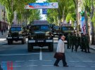 В окупованому Донецьку активно йде підготовка до військового параду 9 травня