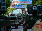 В оккупированном Донецке активно идет подготовка к военному параду 9 мая