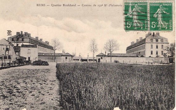 Реймс був містом у французькому департаменті Марни.