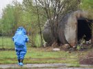 В Житомирской области тушили цистерну