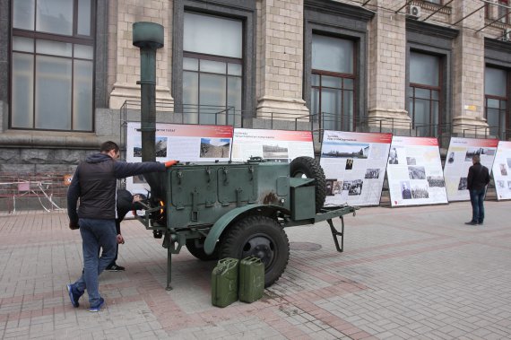 Экспозиция "Тріумф людини" рассказывает о украинцах, которые сохраняли достоинство в лагерях, объединялись и поднимали восстания