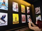 8 травня у Львівській галереї "Сатирикон" відбулося відкриття виставки карикатур Володимира Казаневського "Ватні коліна".