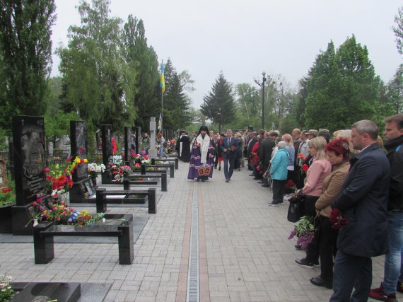 В Полтаві вшанували ветеранів Другої світової та АТО