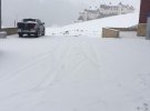 У північних районах Туреччини випав сніг