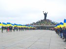 Более тысячи жителей Черкасс на День победы присоединились к торжественному шествию и почтили память погибших во Второй мировой войне