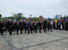 Более тысячи жителей Черкасс на День победы присоединились к торжественному шествию и почтили память погибших во Второй мировой войне