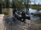 Місто Тисменицю затопило