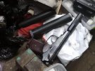 В Одесі працівники  СБУ викрили підпільну зброярню  та  схованку з арсеналом із Донбасу