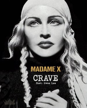 Мадонна записала трек. Фото: Stereogum