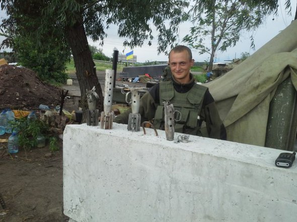 Офіцер 80-ї десантно-штурмової бригади Іван Михайлецький воював у 2014 році за Слов'янськ