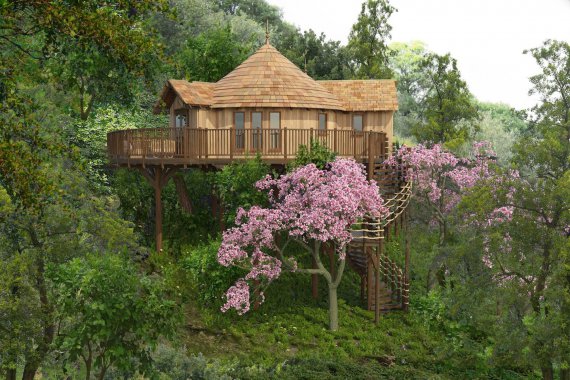 Нині Buzzardry здають в оренду на Аirbnb. 