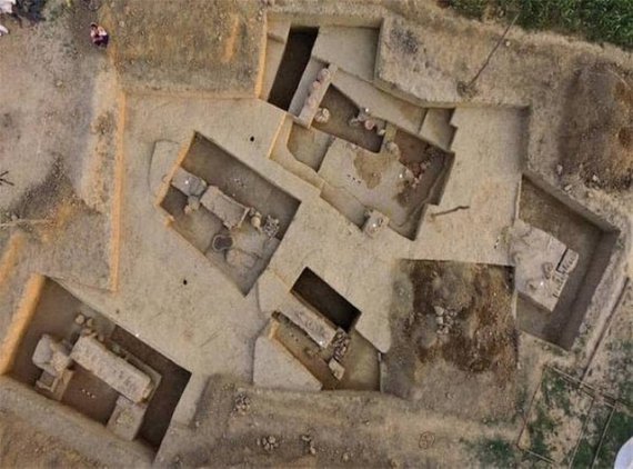 В Індії знайшли давні поховання