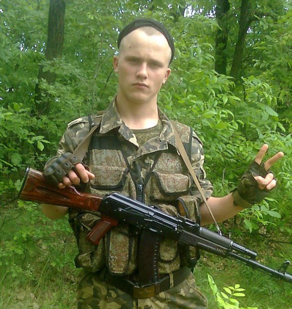 Бойцы ВСУ ликвидировали боевика незаконного вооруженного формирования на Донбассе 20-летнего Алексея Ищенко