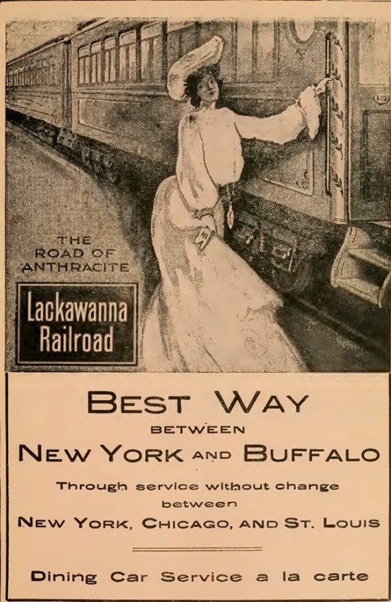 Реклама 1904 року