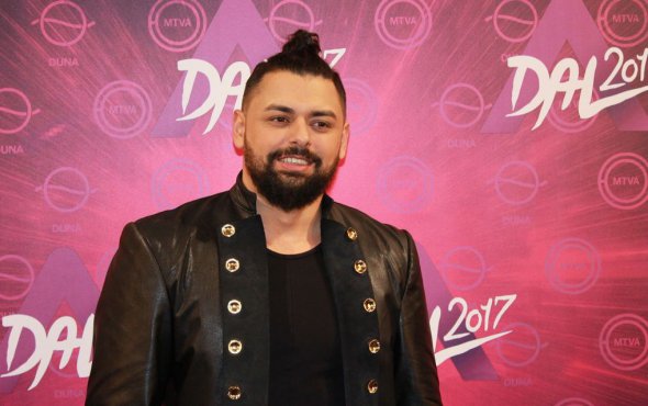 Йоци Папаи - участник "Евровидения 2019" из Венгрии