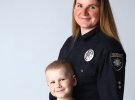 Всего в патрульной полиции Луцка и Ковеля сейчас работает 19 женщин-матерей, которые воспитывают 29 детей.