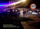 В Чернигове произошло ДТП с участием полицейского внедорожника Mitsubishi Outlander и Renault Mеgane