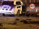 В Чернигове произошло ДТП с участием полицейского внедорожника Mitsubishi Outlander и Renault Mеgane