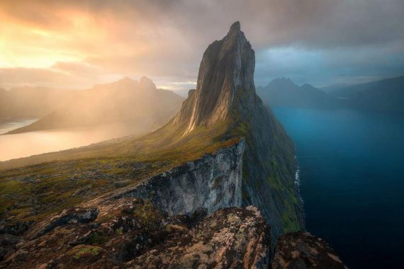 Сегла - це вершина, яка уособлює собою суворість і дикість північній Норвегії