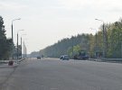 Ремонт дороги Київ-Харків