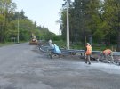Ремонт дороги Київ-Харків