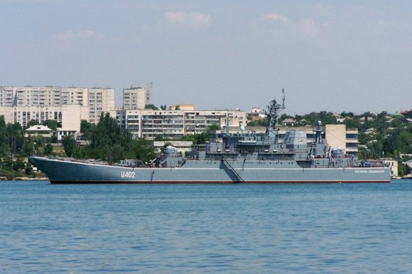 Великий десантний корабель "Костянтин Ольшанcкий"