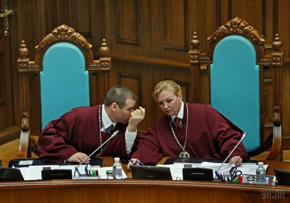 Наталью Шапталу избрали главой  Конституционного суда Украины