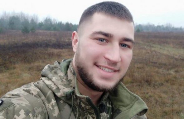 25-летний Антон Безверхний псевдо "Питбуль". Боец 46-го отдельного батальона "Донбасс-Украина"