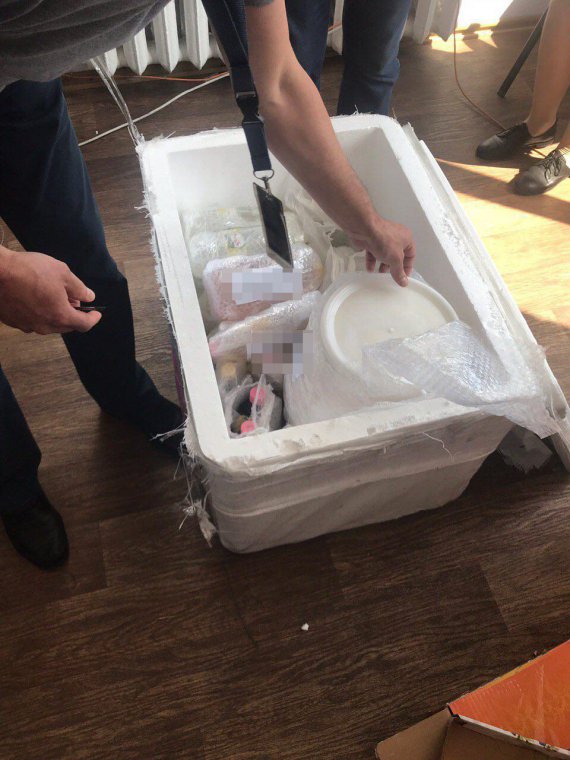 В аэропорту "Борисполь" обнаружили 40 кг наркотиков