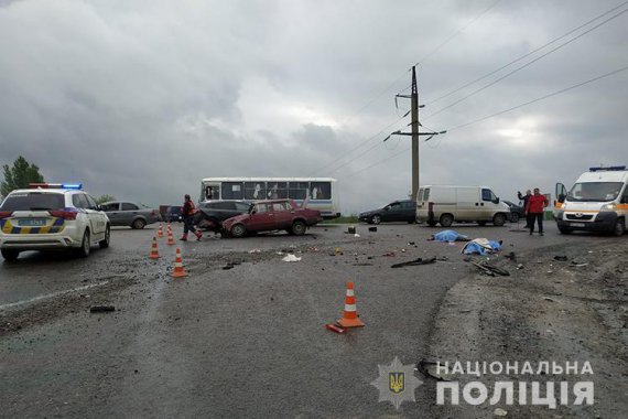 На Тернопільщині в аварії загинуло 2 людей