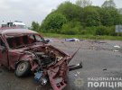 На Тернопольщине в аварии погибли 2 человека