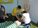 В Полтаве провели мероприятие для людей с инвалидностью
