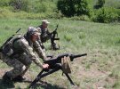 Украинские снайперы совершенствуют свои навыки по уничтожению врага