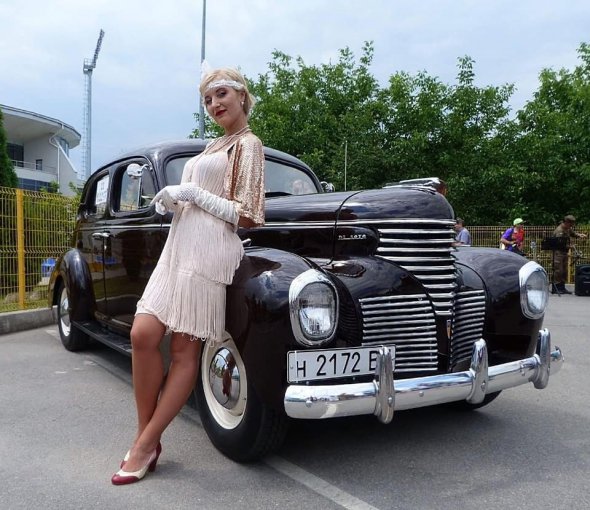 Тьотя Клава і автомобіль De Soto
