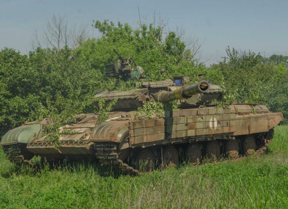 Командующий ООС Александр Сырский лично проверял уровень подготовки украинских танкистов