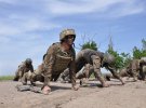 Морские пехотинцы проходят психологическую полосу препятствий - новое упражнение для военных