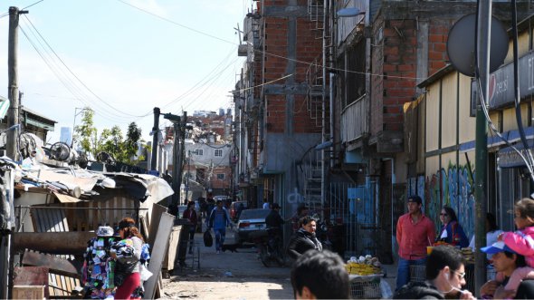  Буенос-Айрес не може похвалитися чистотою в місті. 