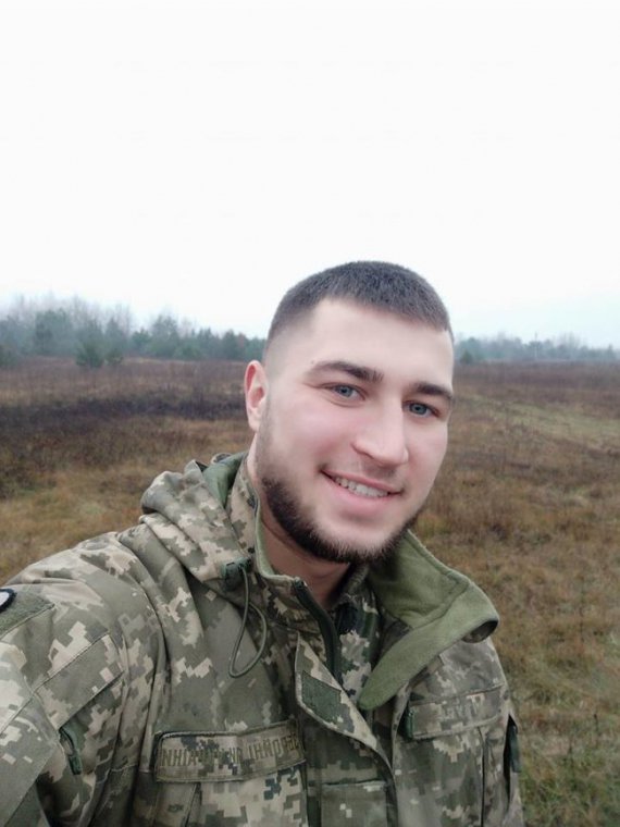 Воин 54-й бригады Антон Безверхний погиб в бою 14 мая