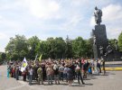 Попрощались с погибшим воином 54-й бригады Антоном Безверхним. Похороны прошли в Харькове