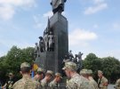 Попрощались с погибшим воином 54-й бригады Антоном Безверхним. Похороны прошли в Харькове