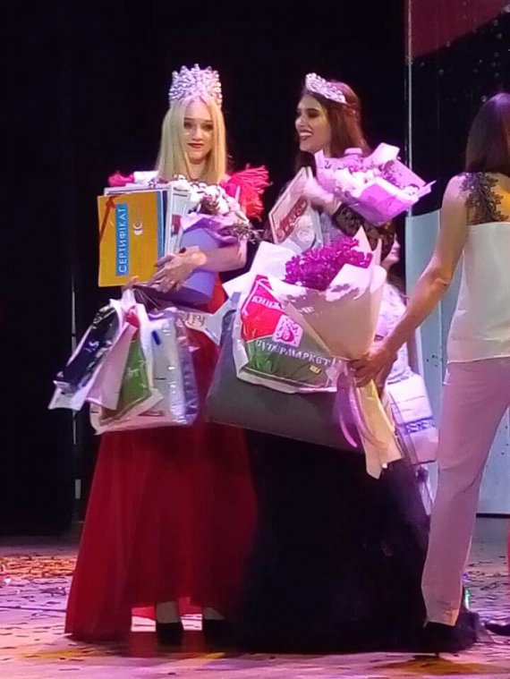 Даша Вагин признана самой красивой черкащанкой 2019 года.