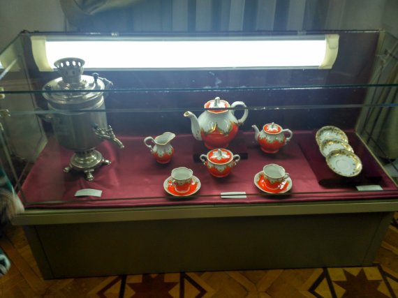 Екскурсія в історію чаю у Краєзнавчому музеї