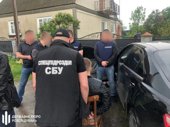 В Хмельницкой области задержали взяточника