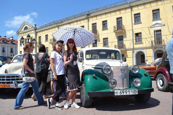 Шоу уникальной ретротехники